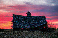 Fallen Barn Images